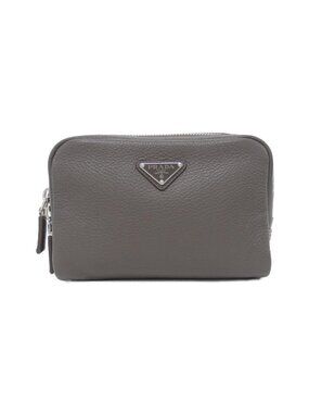 Prada Shoulder Bag Silver